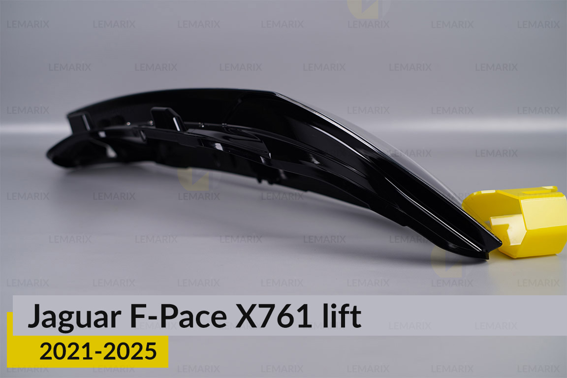 Скло фари Jaguar F-Pace X761 (2021-2025) рест ліве