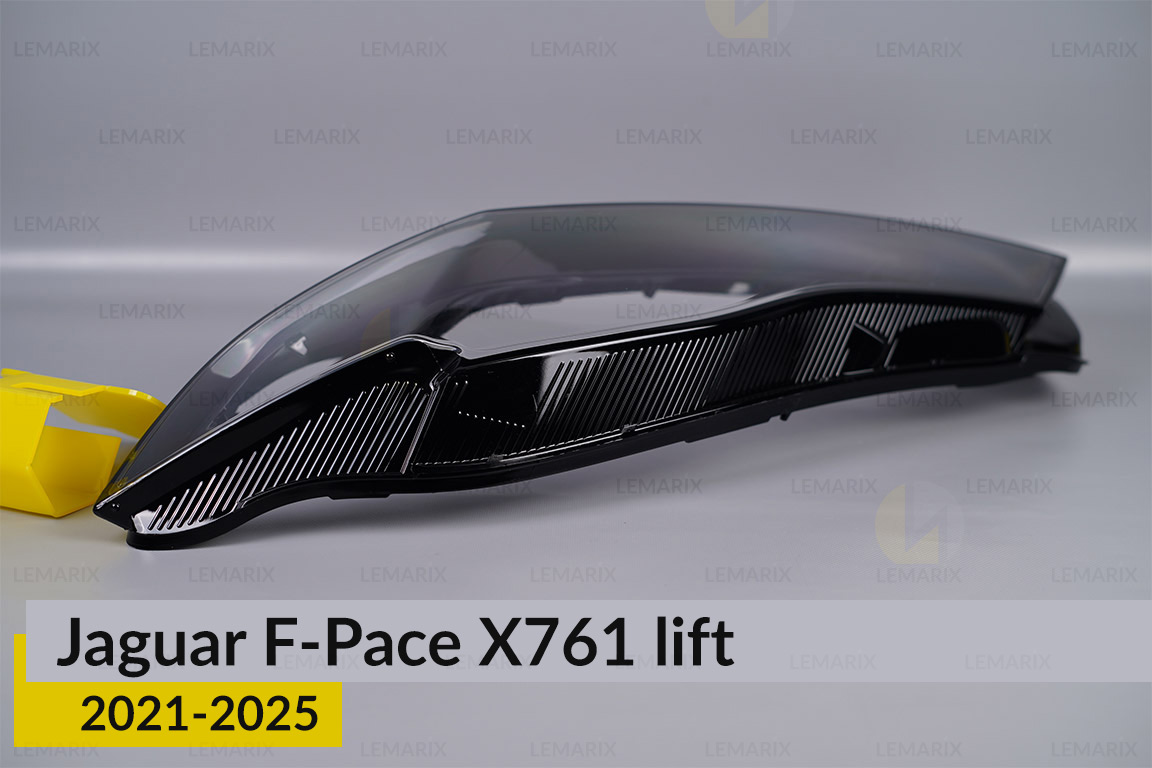 Скло фари Jaguar F-Pace X761 (2021-2025) рест ліве