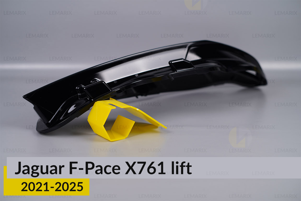 Скло фари Jaguar F-Pace X761 (2021-2025) рест ліве