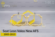 Перехідна рамка для Seat Leon Valeo New AFS (2005-2013)