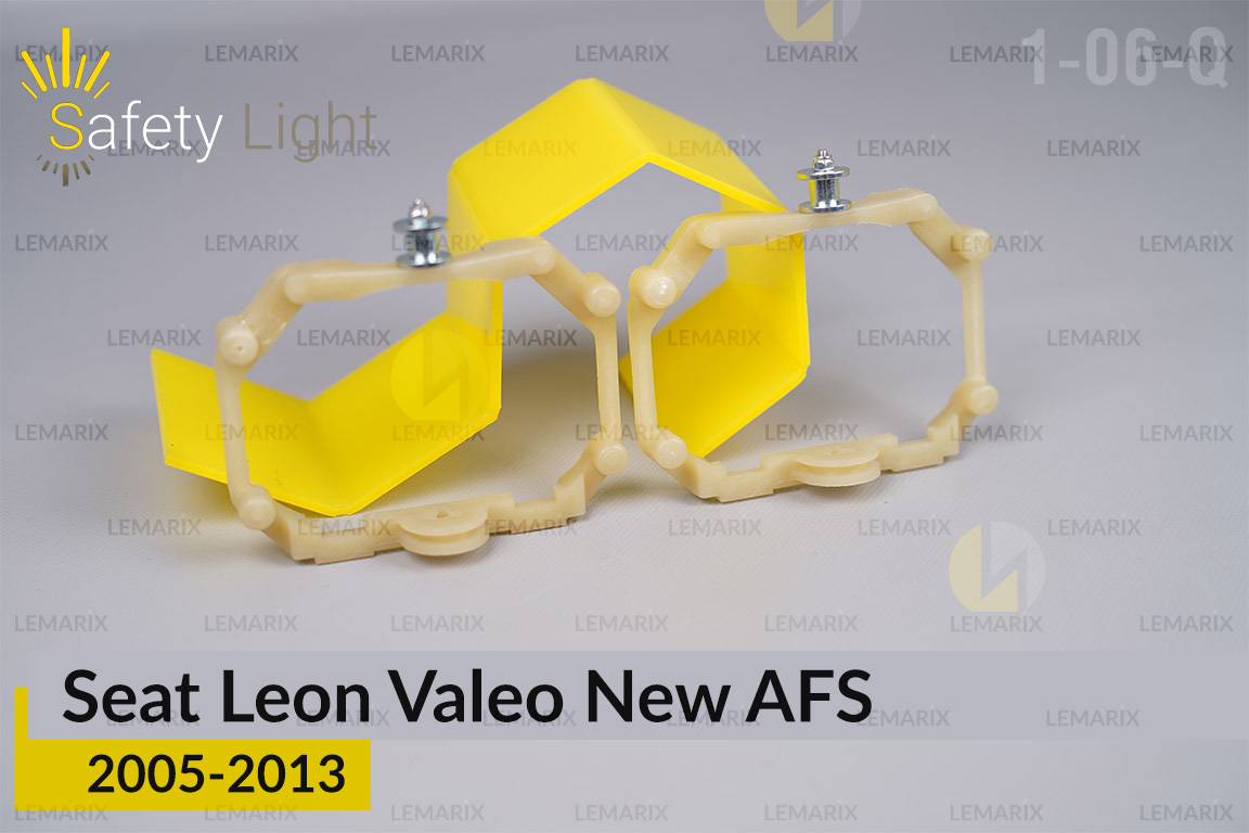 Перехідна рамка для Seat Leon Valeo New AFS (2005-2013)