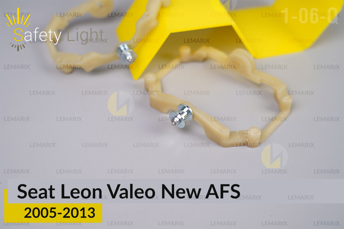 Перехідна рамка для Seat Leon Valeo New AFS (2005-2013)