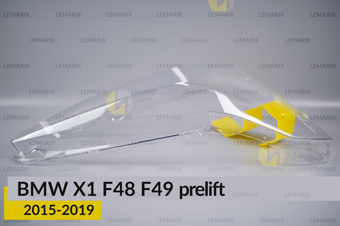 Скло фари BMW X1 F48 F49 (2015-2019) дорест праве