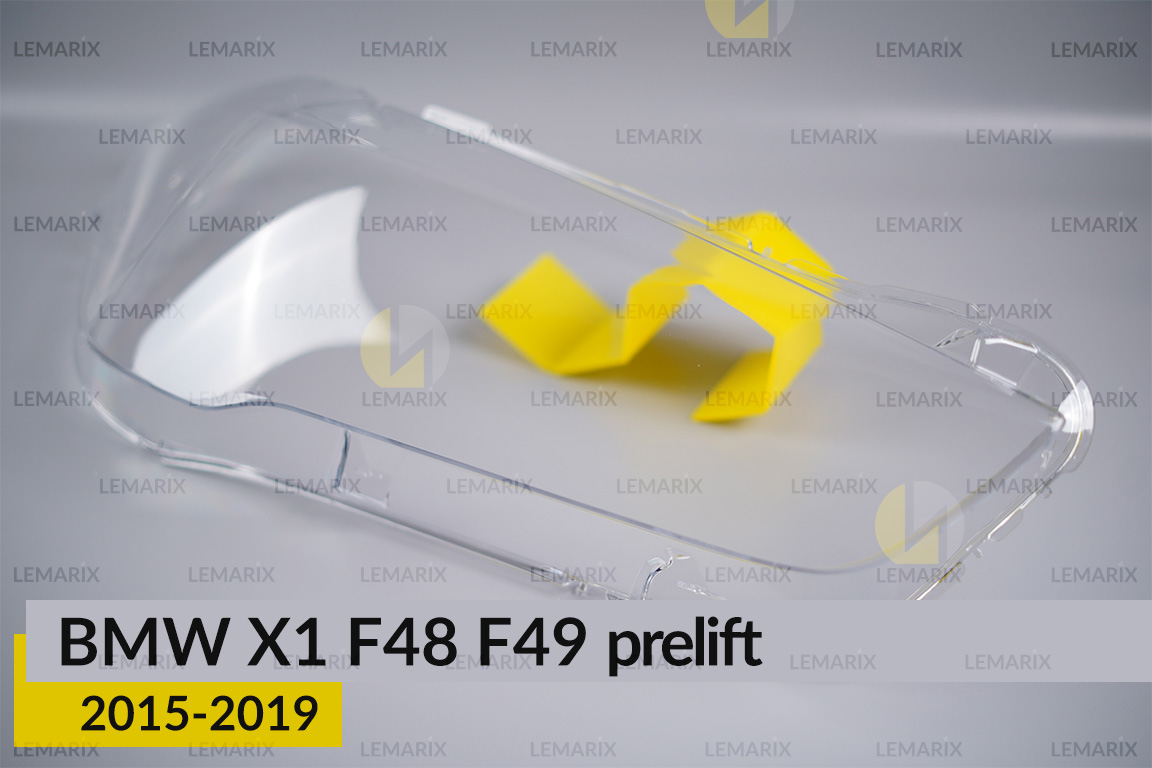 Скло фари BMW X1 F48 F49 (2015-2019) дорест праве