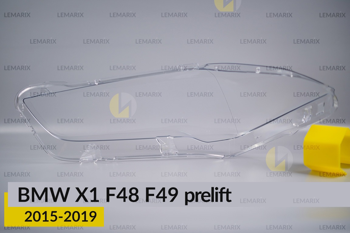 Скло фари BMW X1 F48 F49 (2015-2019) дорест праве