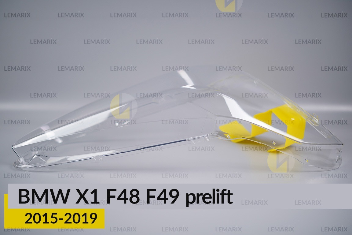 Скло фари BMW X1 F48 F49 (2015-2019) дорест праве