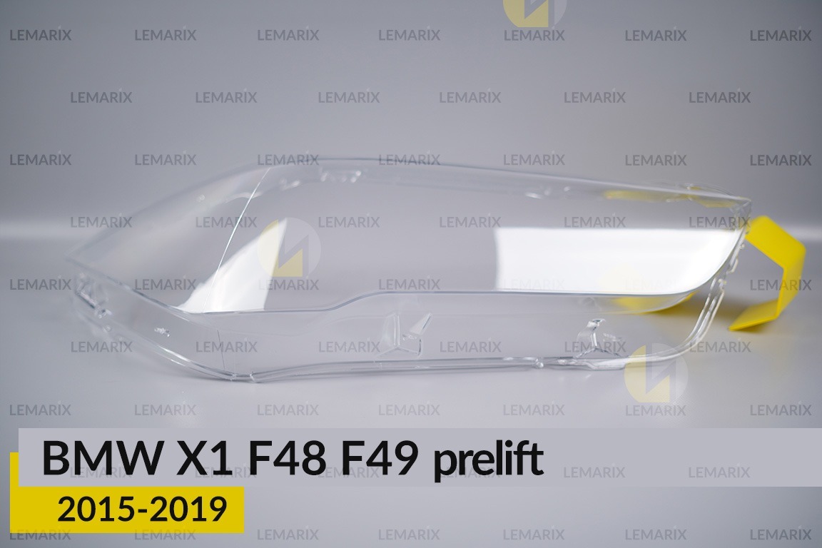 Скло фари BMW X1 F48 F49 (2015-2019) дорест праве