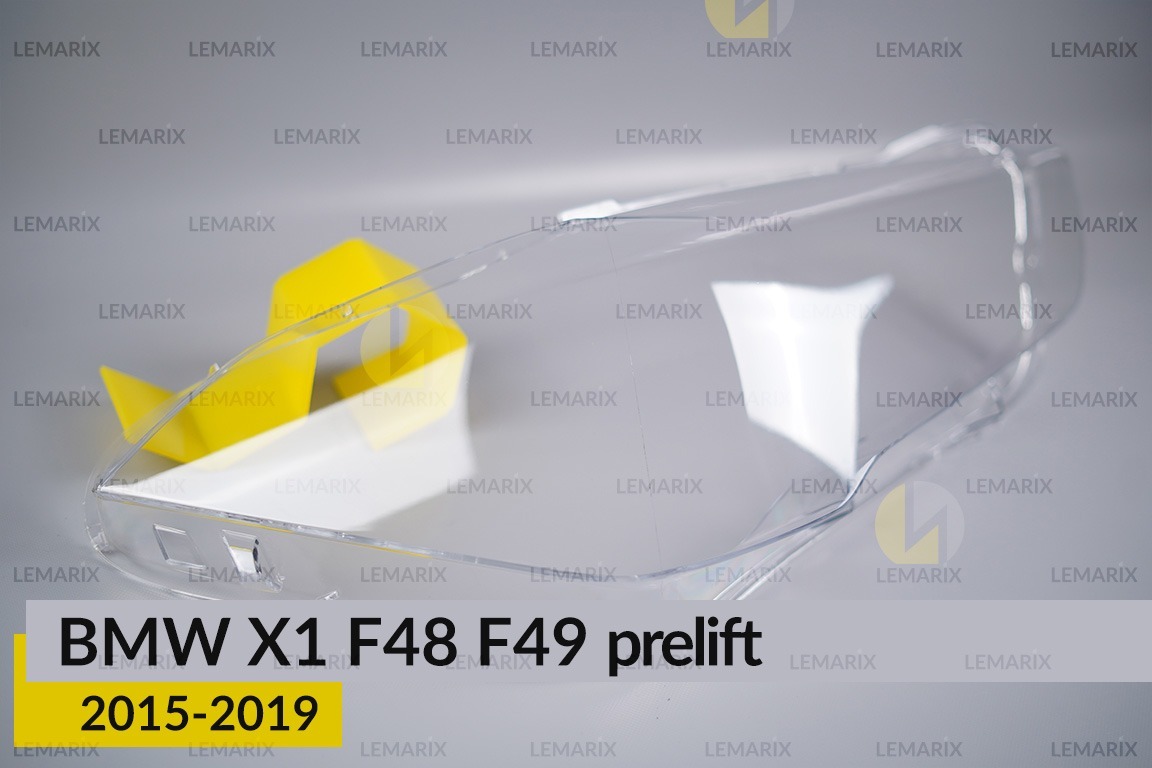 Скло фари BMW X1 F48 F49 (2015-2019) дорест праве