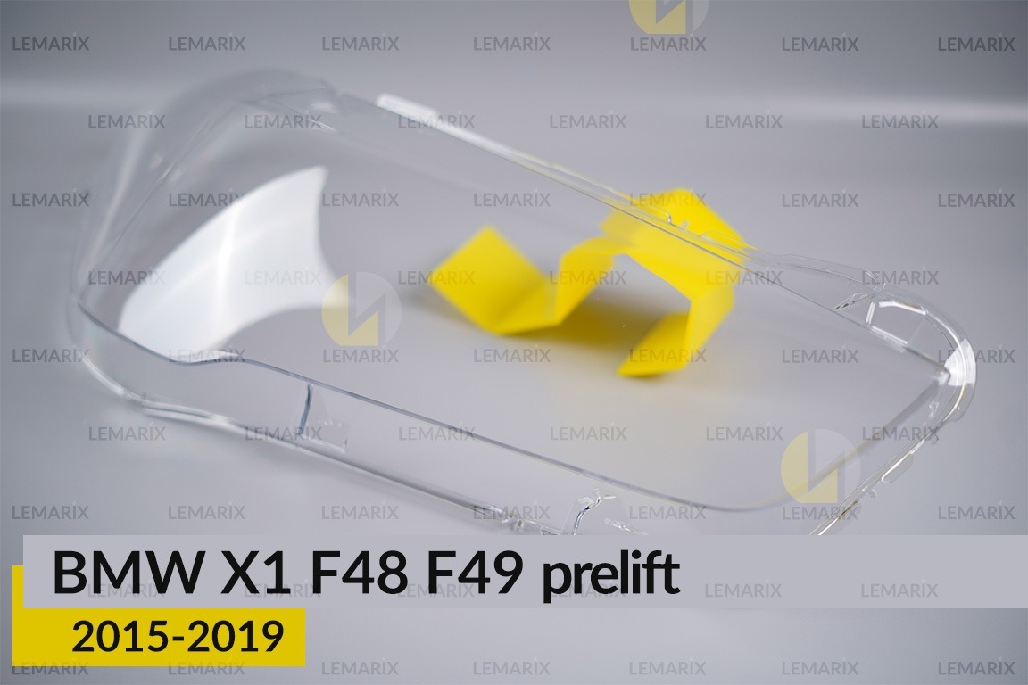 Скло фари BMW X1 F48 F49 (2015-2019) дорест праве