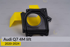 Кришка під блок фари Audi Q7 4M (2020-2024) рест ліва