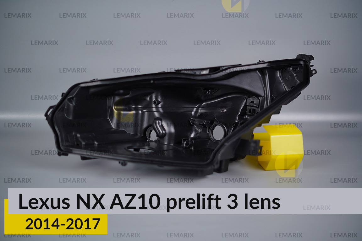 Корпус фари Lexus NX AZ10 3 лінзи (2014-2017) дорест лівий