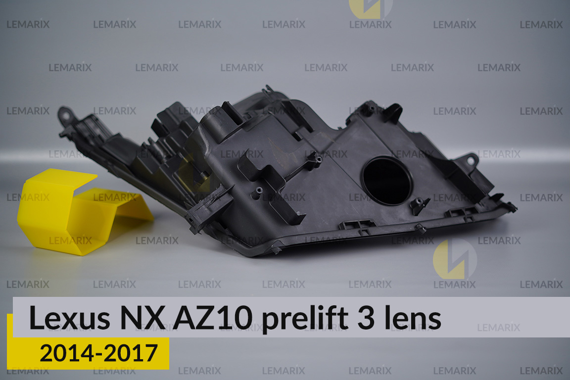 Корпус фари Lexus NX AZ10 3 лінзи (2014-2017) дорест лівий