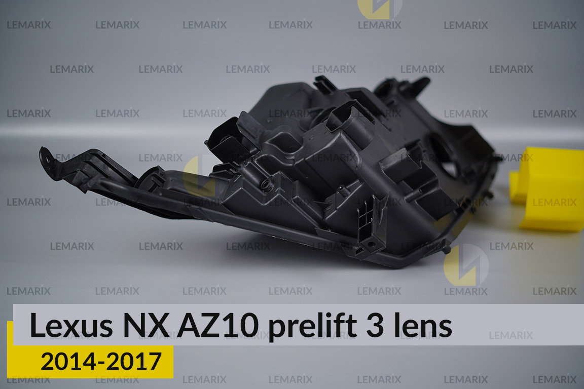 Корпус фари Lexus NX AZ10 3 лінзи (2014-2017) дорест лівий