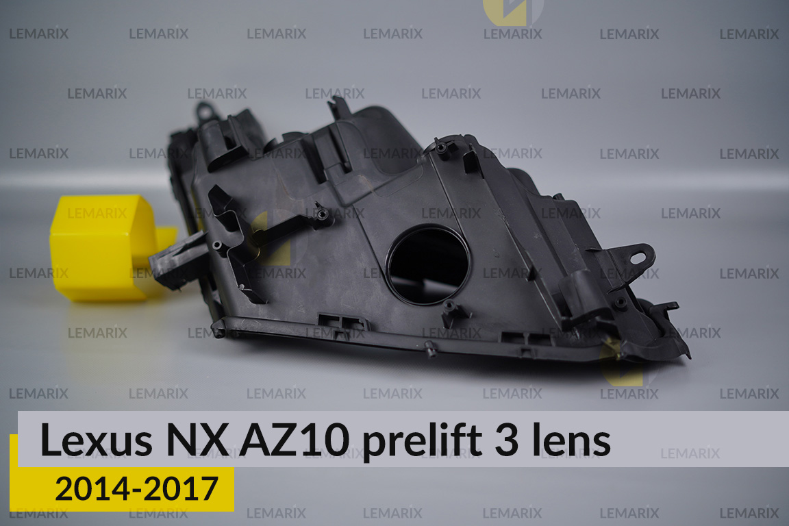 Корпус фари Lexus NX AZ10 3 лінзи (2014-2017) дорест лівий