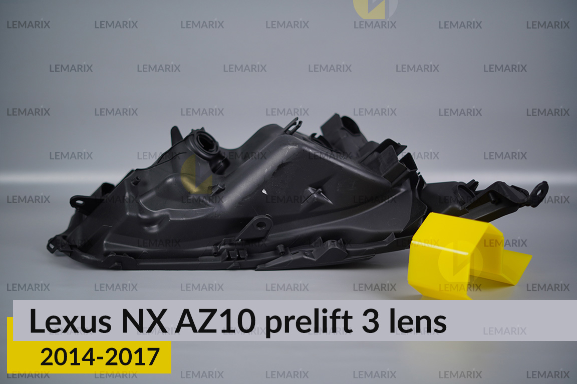 Корпус фари Lexus NX AZ10 3 лінзи (2014-2017) дорест лівий