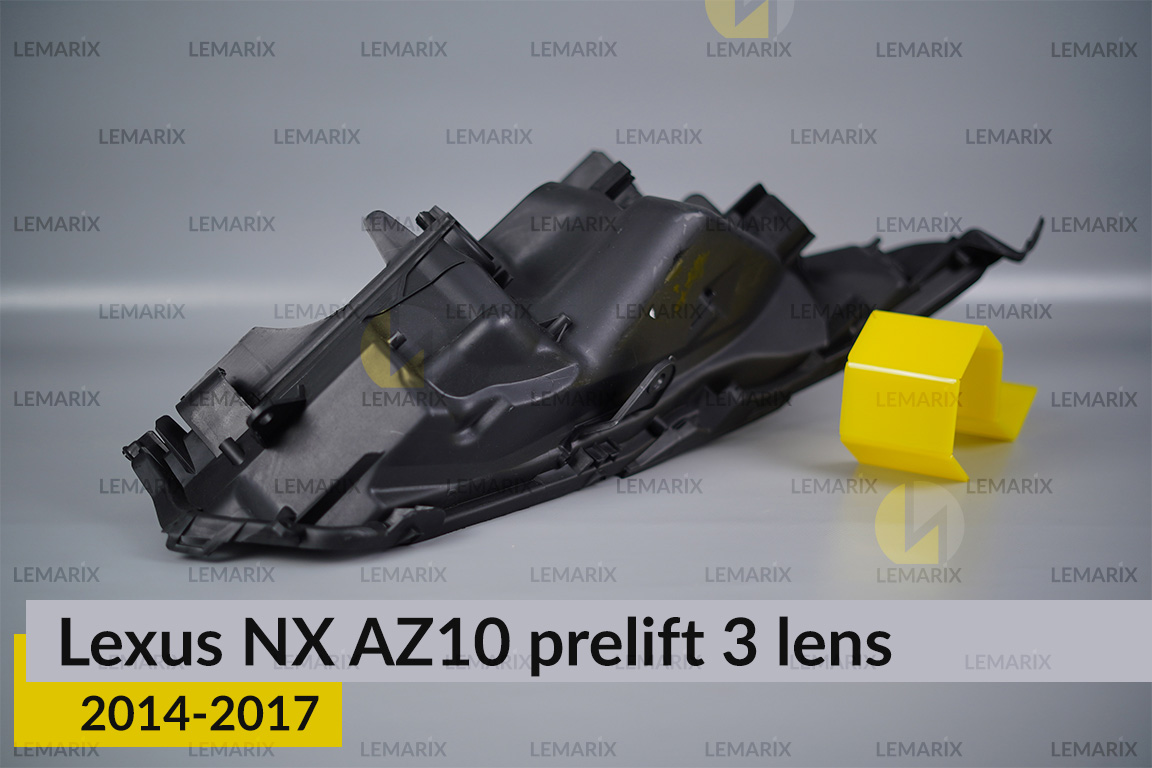 Корпус фари Lexus NX AZ10 3 лінзи (2014-2017) дорест лівий