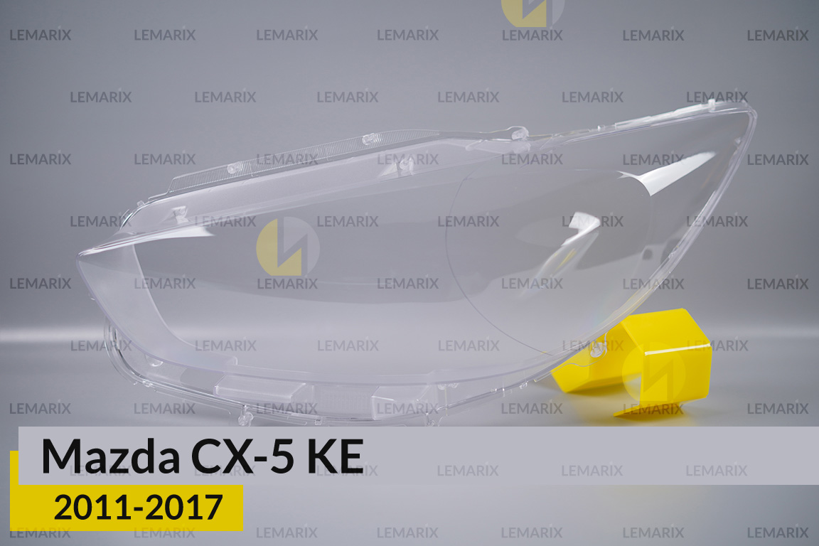 Скло фари Mazda CX-5 KE (2011-2017) ліве
