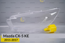Скло фари Mazda CX-5 KE (2011-2017) ліве