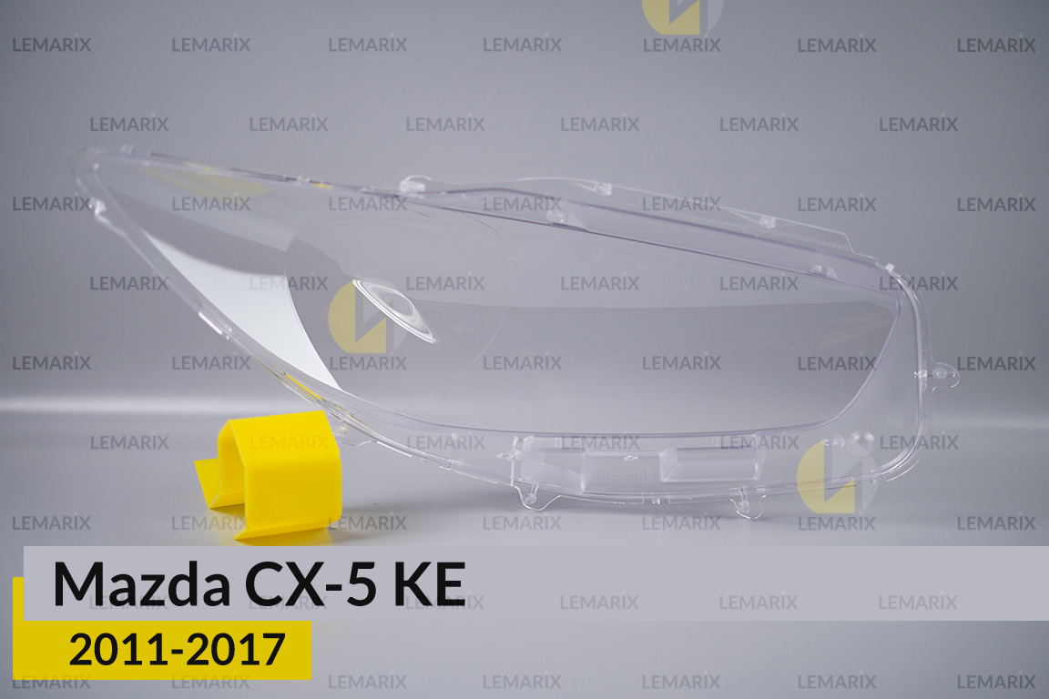Скло фари Mazda CX-5 KE (2011-2017) ліве