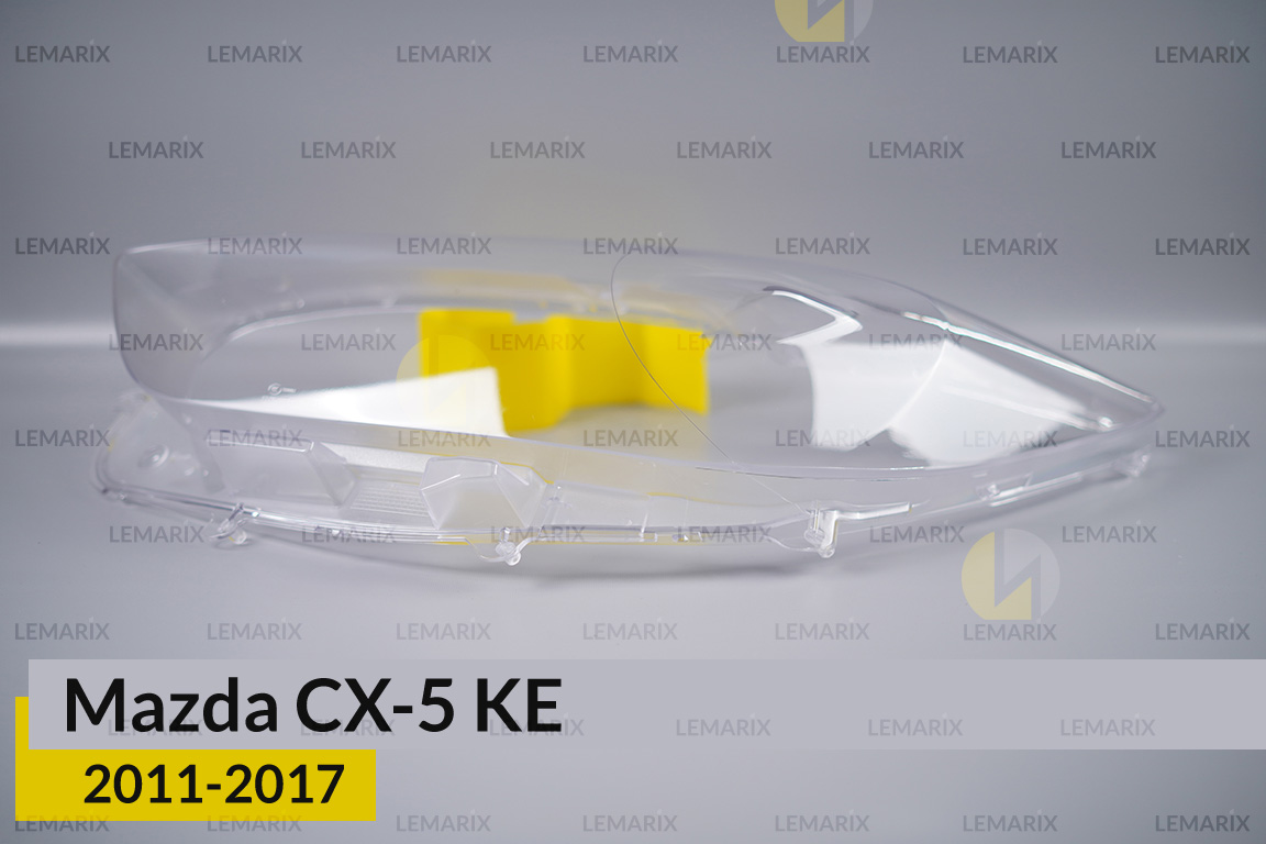Скло фари Mazda CX-5 KE (2011-2017) ліве