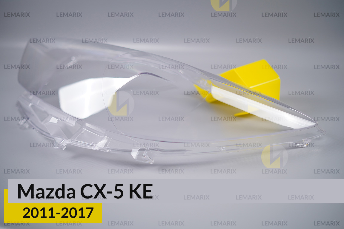 Скло фари Mazda CX-5 KE (2011-2017) ліве