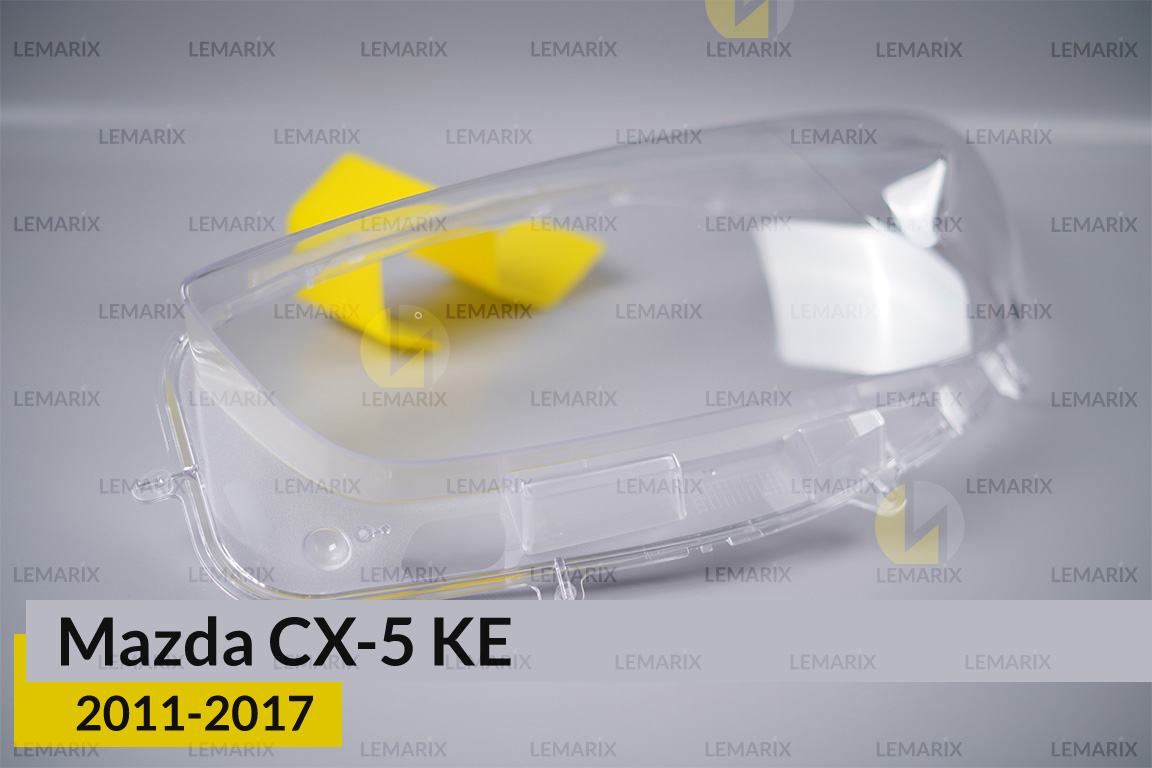 Скло фари Mazda CX-5 KE (2011-2017) ліве