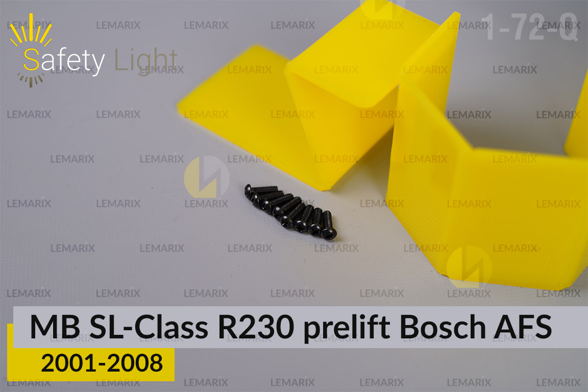 Перехідна рамка для Mercedes-Benz SL-Class R230 Bosch AFS (2001-2008) дорест