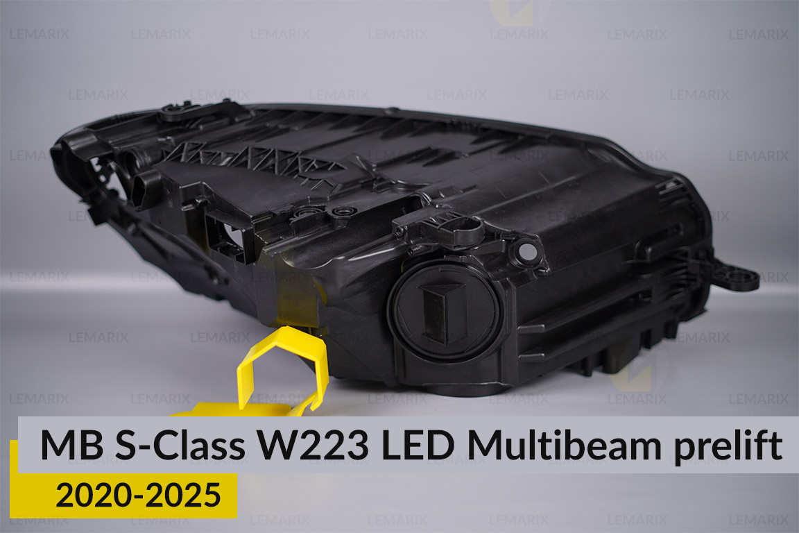 Корпус фари Mercedes-Benz S-Class W223 LED Multibeam (2020-2025) дорест лівий