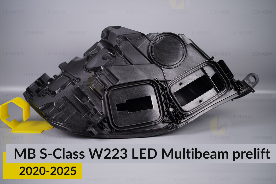Корпус фари Mercedes-Benz S-Class W223 LED Multibeam (2020-2025) дорест лівий