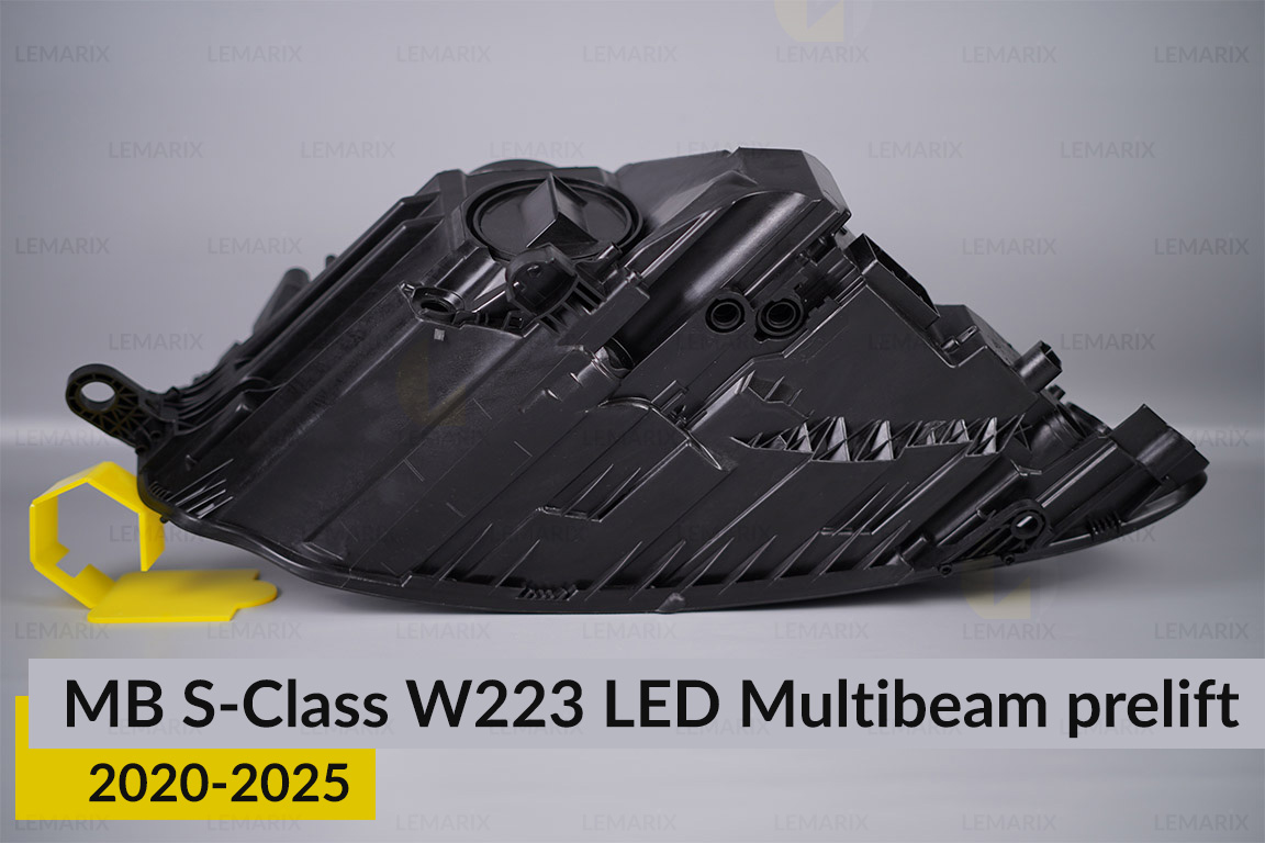 Корпус фари Mercedes-Benz S-Class W223 LED Multibeam (2020-2025) дорест лівий