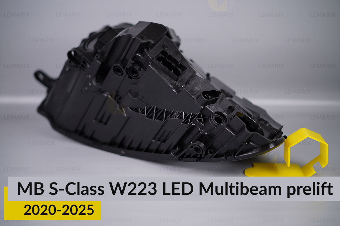 Корпус фари Mercedes-Benz S-Class W223 LED Multibeam (2020-2025) дорест лівий