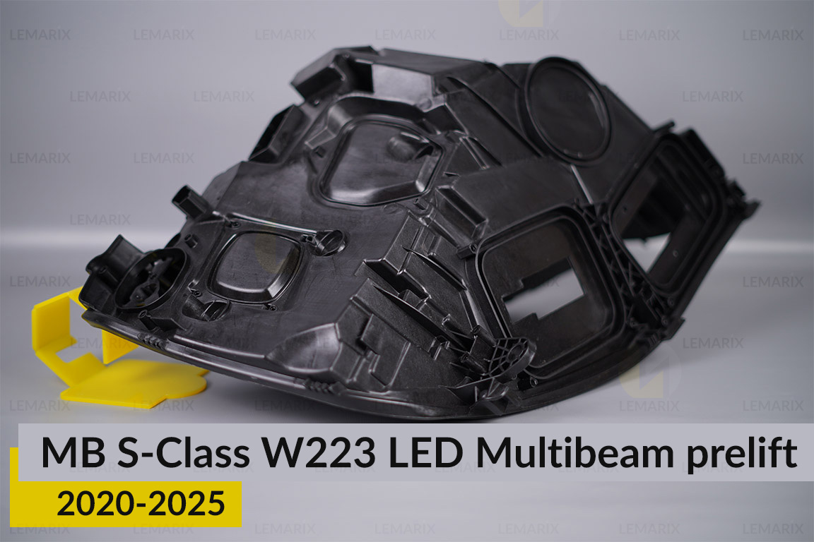 Корпус фари Mercedes-Benz S-Class W223 LED Multibeam (2020-2025) дорест лівий