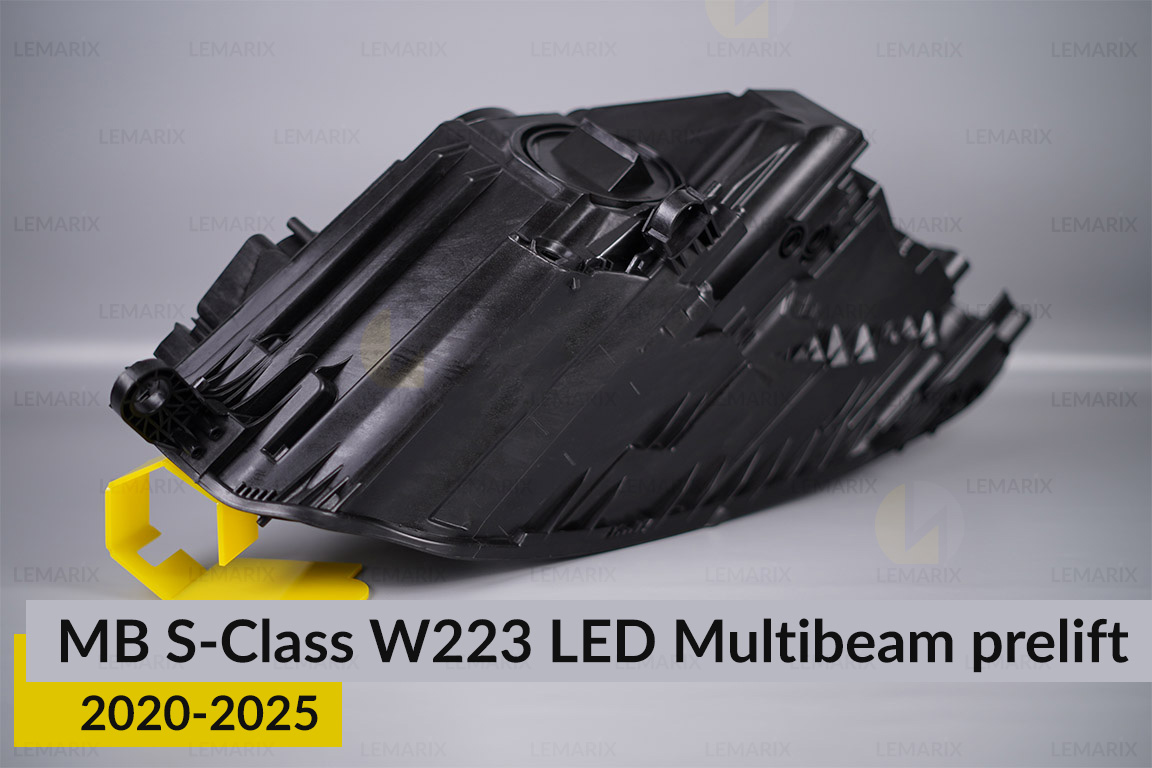 Корпус фари Mercedes-Benz S-Class W223 LED Multibeam (2020-2025) дорест лівий