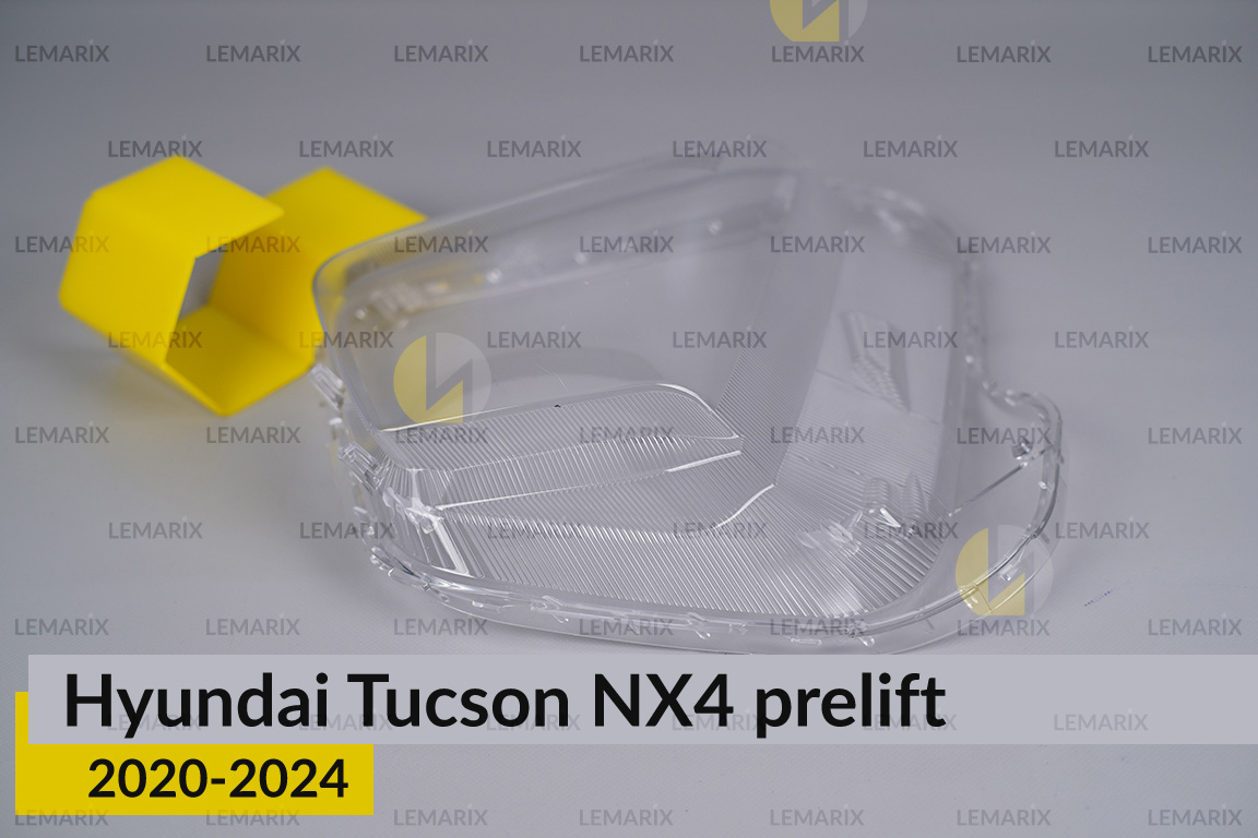 Скло фари Hyundai Tucson NX4 (2020-2024) дорест праве