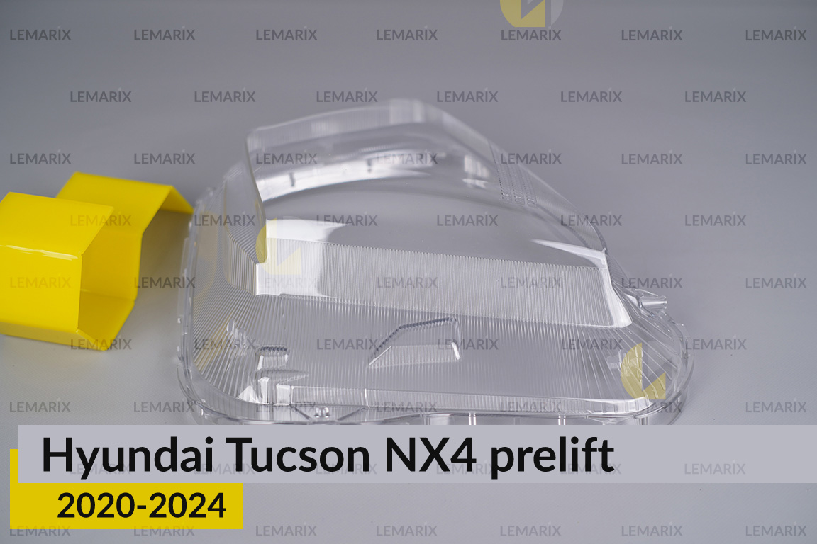 Скло фари Hyundai Tucson NX4 (2020-2024) дорест праве