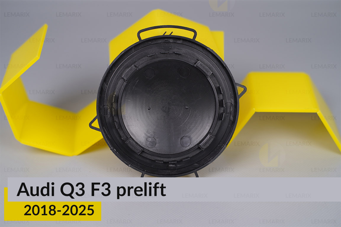 Кришка ковпак заглушка фари Audi Q3 F3 (2018-2025) дорест ліва/права