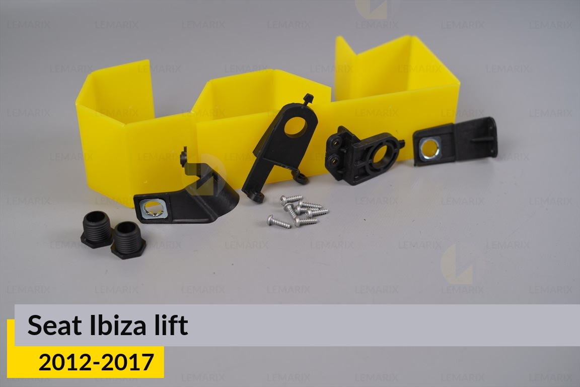 Ремкомплект кріплення корпуса фар Seat Ibiza (2012-2017) рест лівий – 4 од.