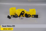 Ремкомплект кріплення корпуса фар Seat Ibiza (2012-2017) рест лівий – 4 од.