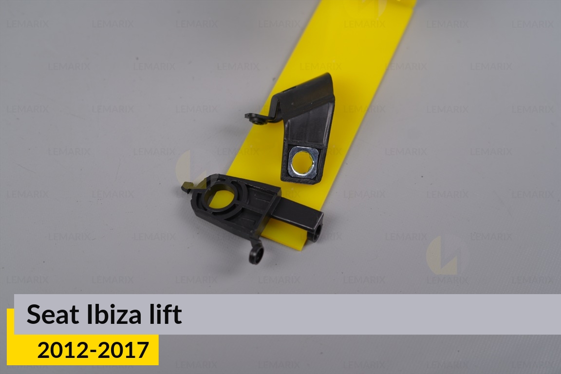 Ремкомплект кріплення корпуса фар Seat Ibiza (2012-2017) рест лівий – 4 од.