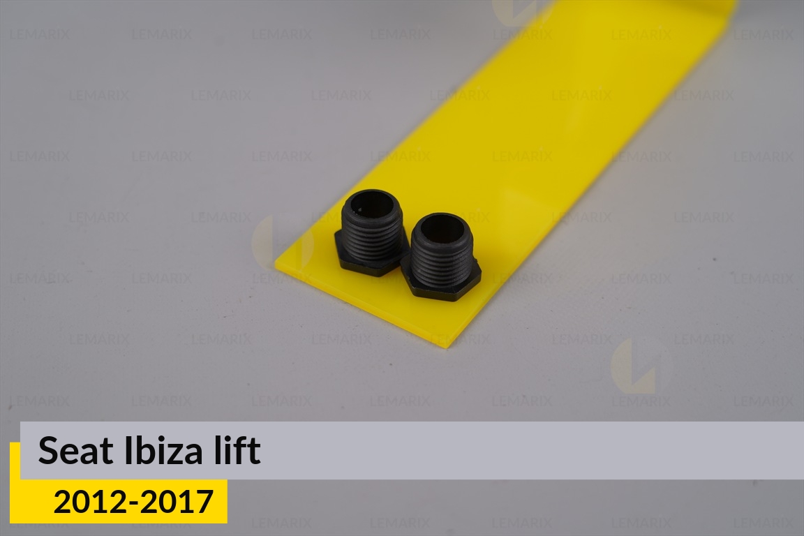 Ремкомплект кріплення корпуса фар Seat Ibiza (2012-2017) рест лівий – 4 од.