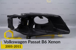 Корпус фари VW Volkswagen Passat B6 Xenon (2005-2011) правий