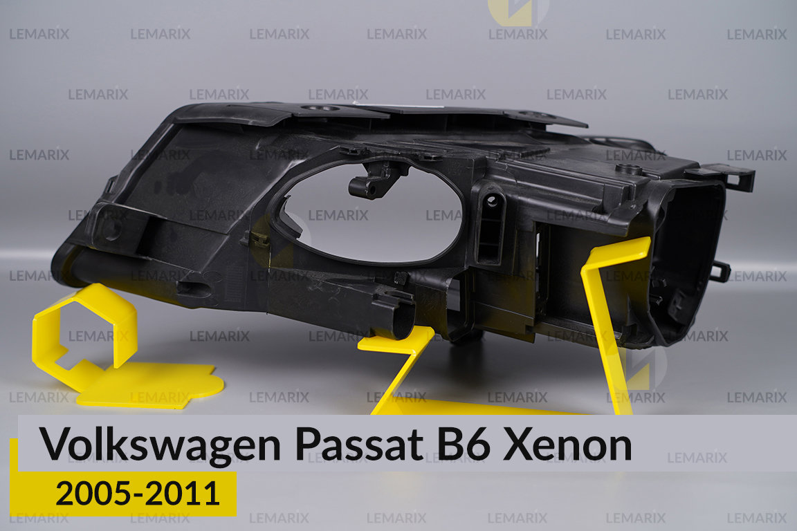 Корпус фари VW Volkswagen Passat B6 Xenon (2005-2011) правий