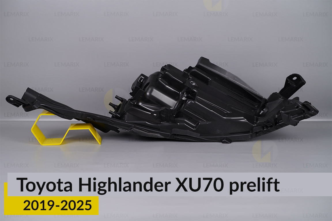 Корпус фари Toyota Highlander XU70 (2019-2026) дорест правий