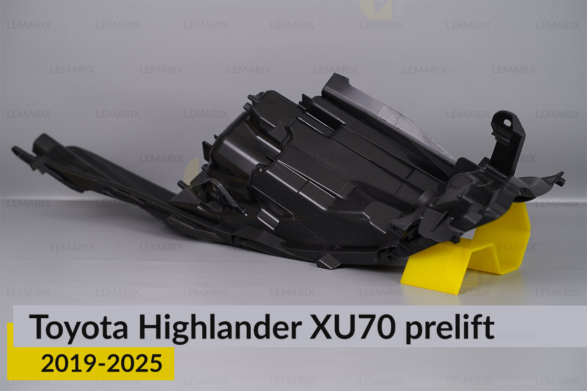 Корпус фари Toyota Highlander XU70 (2019-2026) дорест правий
