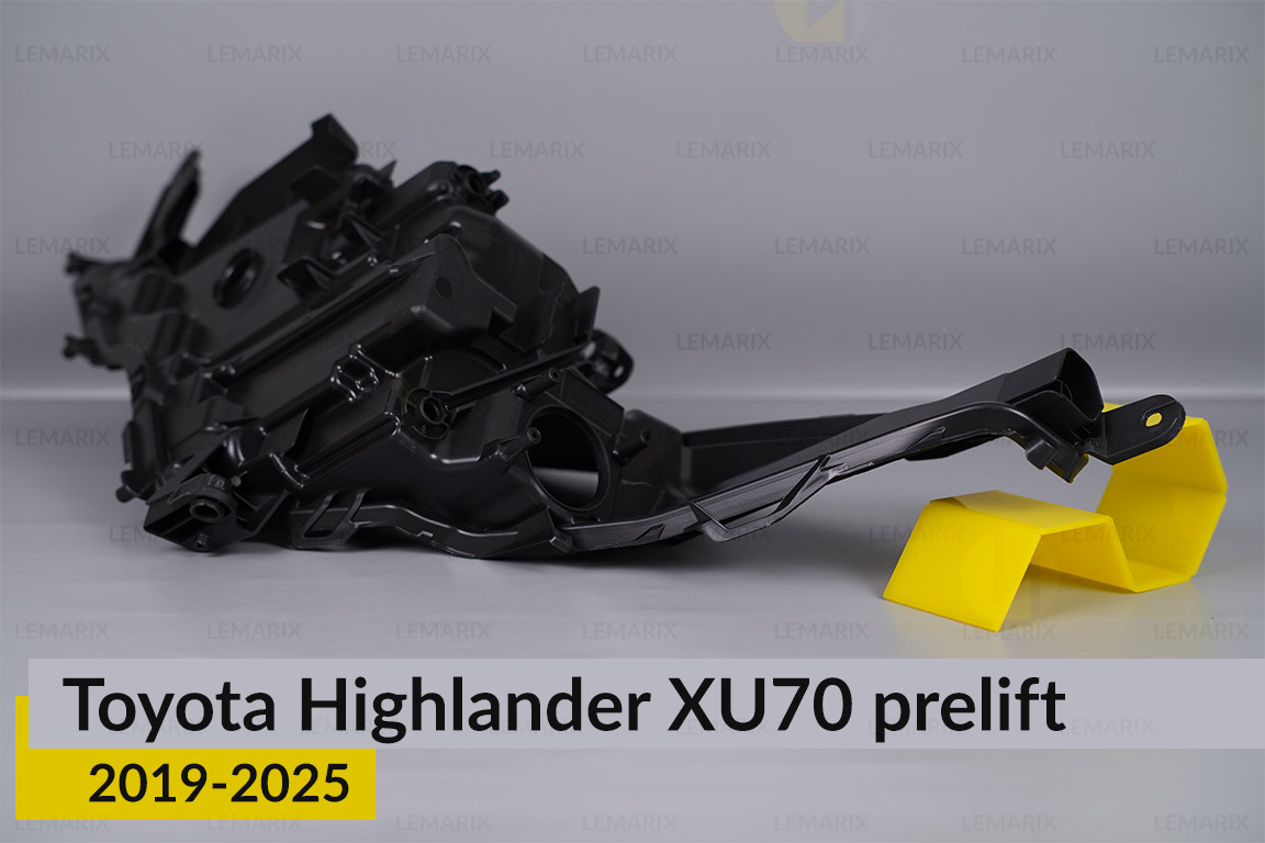 Корпус фари Toyota Highlander XU70 (2019-2026) дорест правий