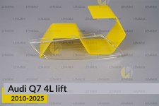 Декоративный абажур боковой Audi Q7 4L (2010-2015) рест правый