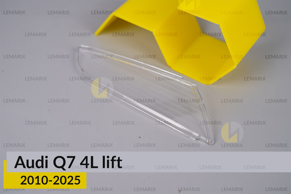 Декоративний абажур бічний Audi Q7 4L (2010-2015) рест правий