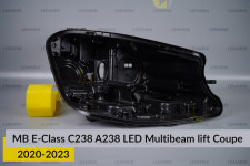 Корпус фари Mercedes-Benz E-Class C238 A238 Coupe LED Multibeam (2020-2023) рест правий