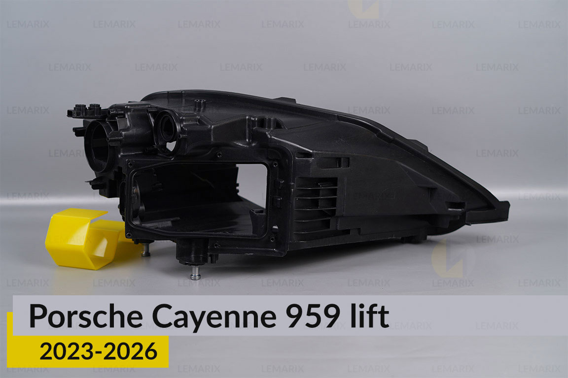 Корпус фари Porsche Cayenne 959 (2023-2026) рест лівий