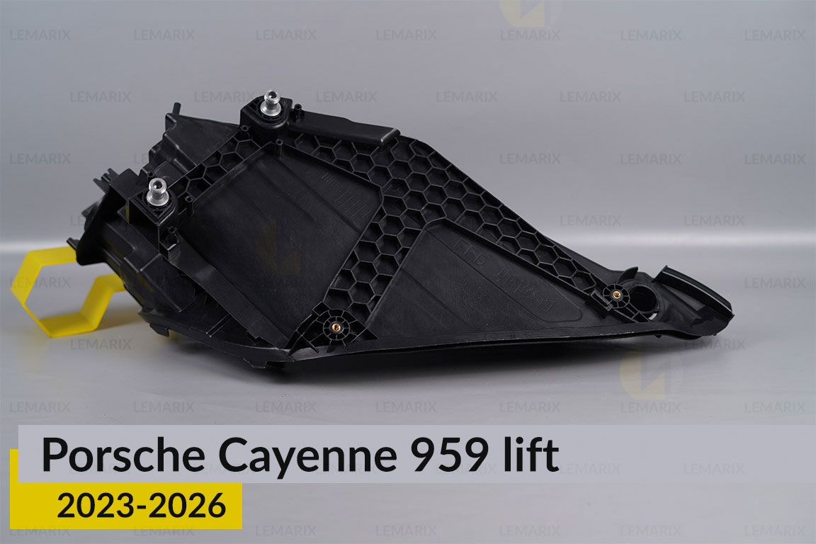 Корпус фари Porsche Cayenne 959 (2023-2026) рест лівий